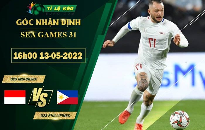 soi kèo U23 Indonesia vs U23 Phillipines