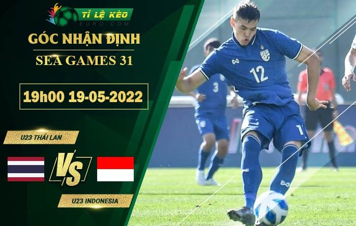 soi kèo U23 Thai Lan vs U23 Indonesia