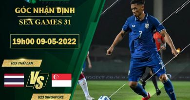 soi kèo U23 Thai Lan vs U23 Singapore