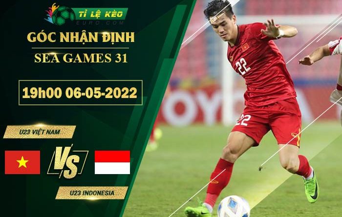soi kèo U23 Viet Nam vs U23 Indonesia