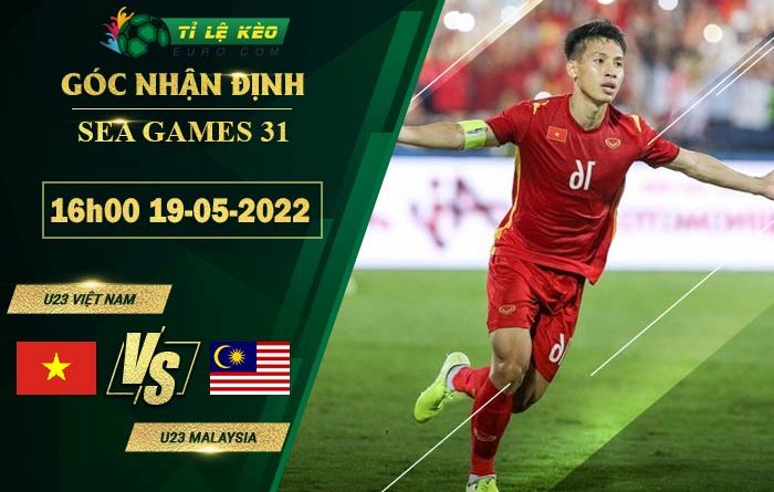 soi kèo U23 Viet Nam vs U23 Malaysia