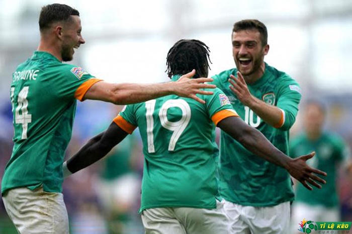 Ireland 3-0 Scotland