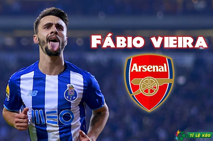 Porto đồng ý bán Fabio Vieira cho Arsenal