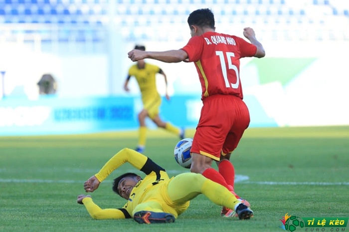 U23 Việt Nam vs U23 Malaysia