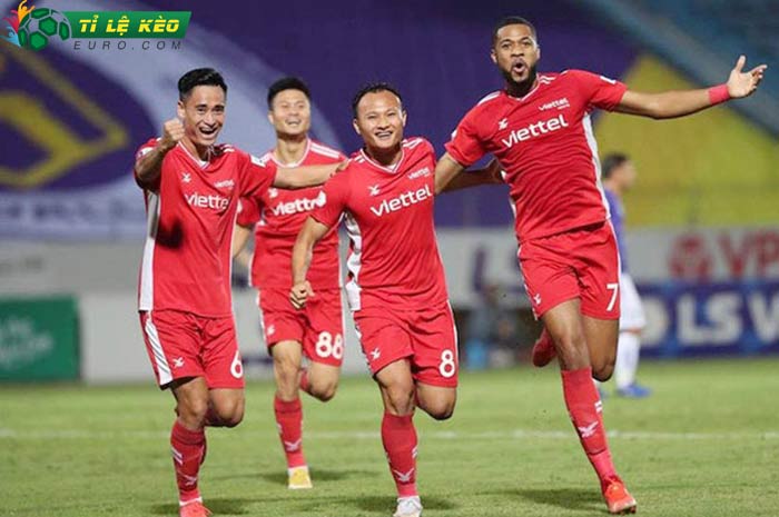 bảng kèo trận đấu Viettel vs Hougang United