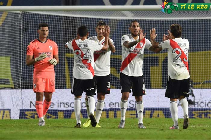 chi tiết kèo đấu Danubio FC vs CA River Plate