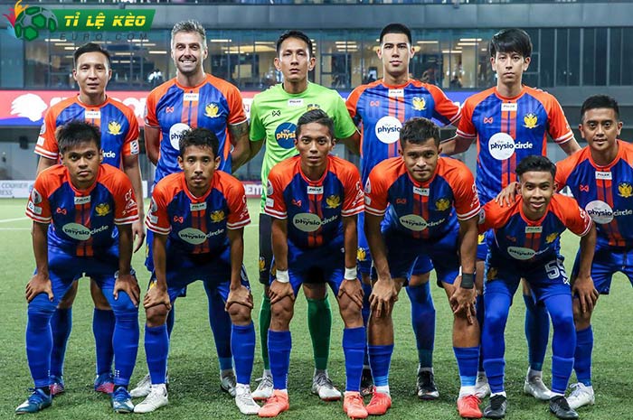 chi tiết kèo đấu Viettel vs Hougang United
