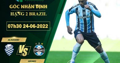 soi kèo Alagoano vs Gremio