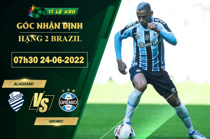 soi kèo Alagoano vs Gremio