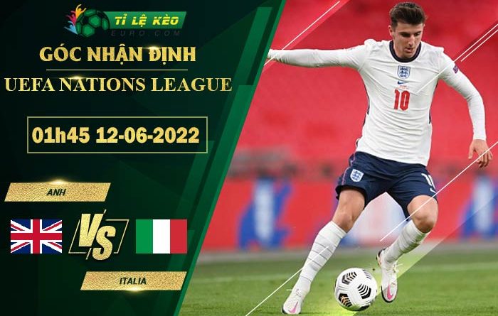 soi kèo Anh vs Italia