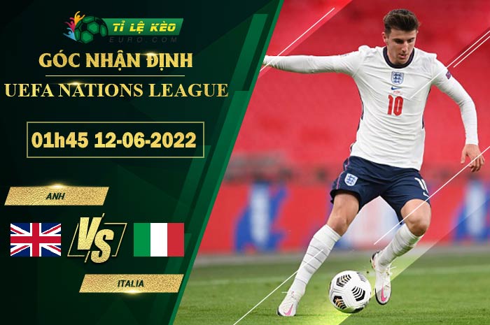 soi kèo Anh vs Italia