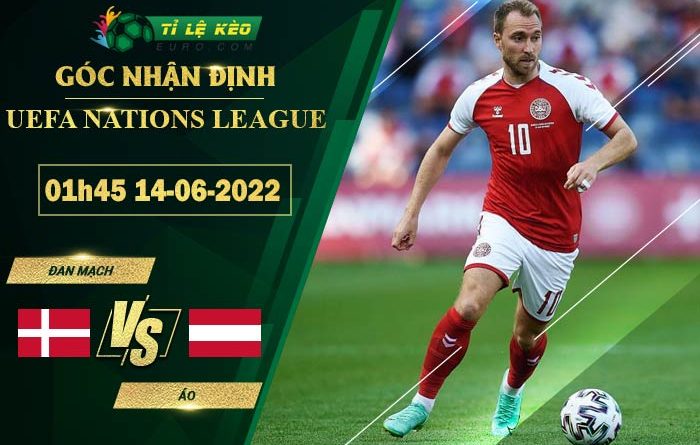 soi kèo Đan Mạch vs Áo
