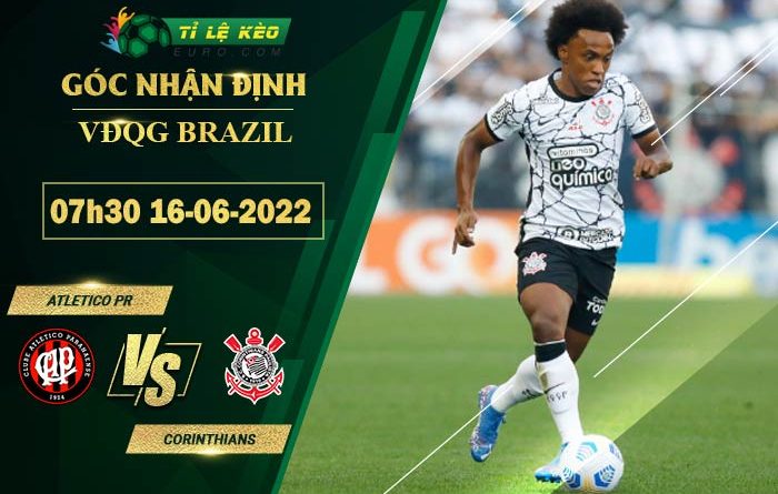 soi kèo Atletico Paranaense vs Corinthians