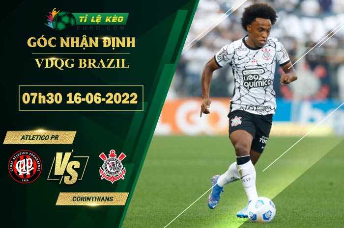 soi kèo Atletico Paranaense vs Corinthians