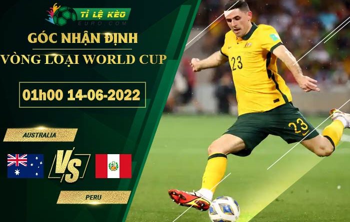 soi kèo Australia vs Peru