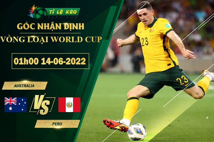 soi kèo Australia vs Peru