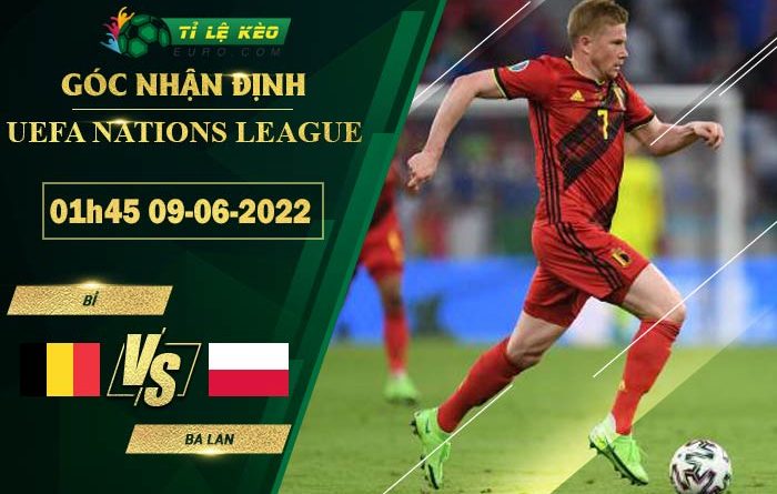 soi kèo Bỉ vs Ba Lan