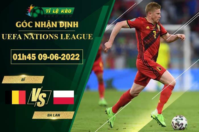 soi kèo Bỉ vs Ba Lan