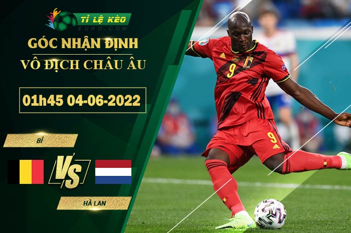 soi kèo Bỉ vs Hà Lan