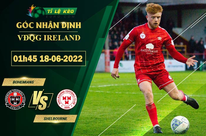 soi kèo Bohemians vs Shelbourne