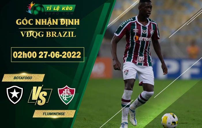 soi kèo Botafogo vs Fluminense
