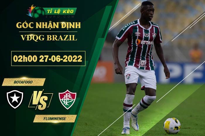 soi kèo Botafogo vs Fluminense