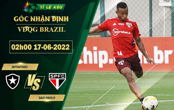 soi kèo Botafogo vs Sao Paulo