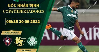 soi kèo Cerro Porteno vs Palmeiras