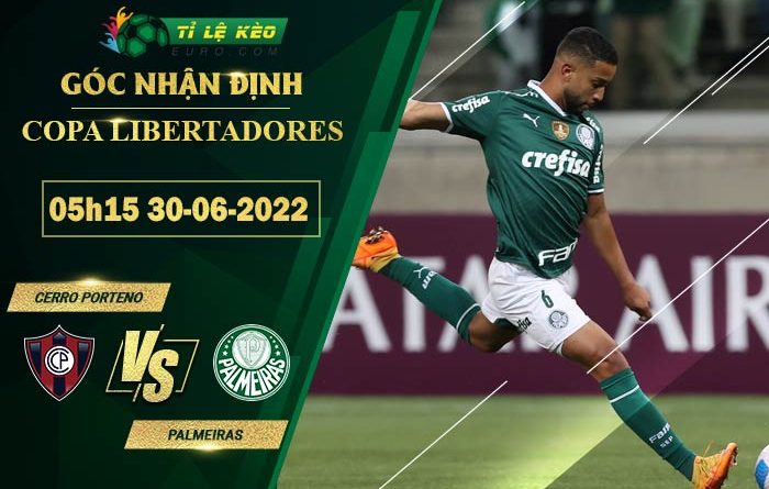 soi kèo Cerro Porteno vs Palmeiras