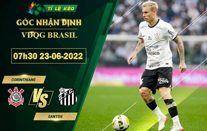 soi kèo Corinthians vs Santos
