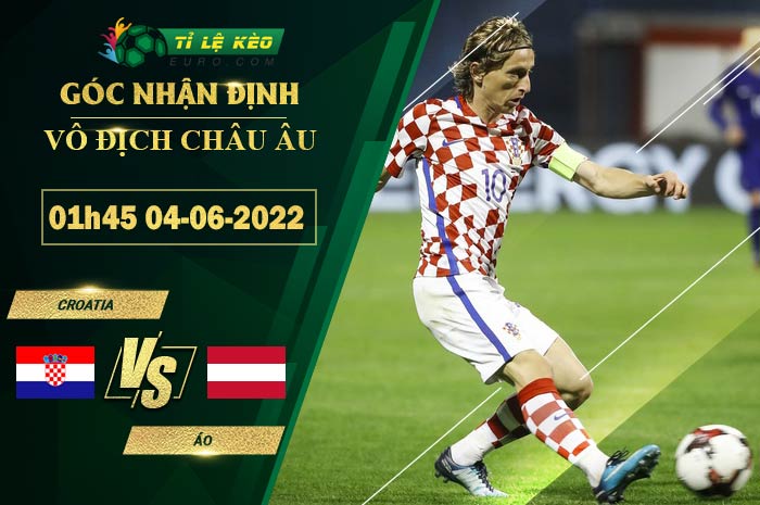 soi kèo Croatia vs Áo