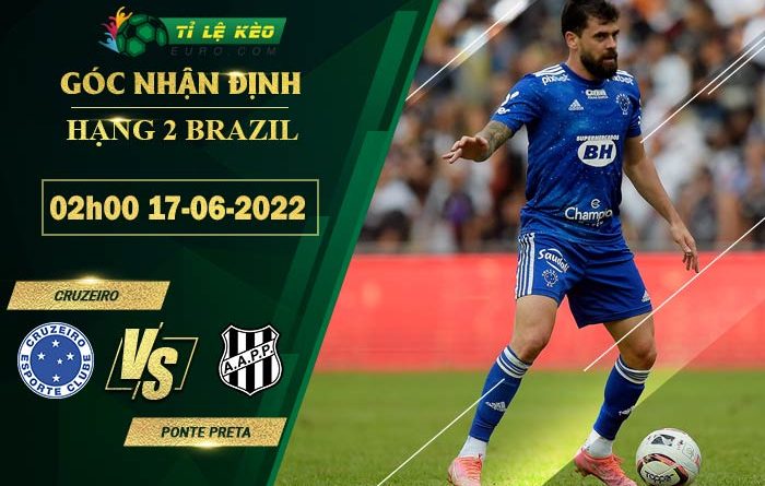 soi kèo Cruzeiro vs Ponte Preta