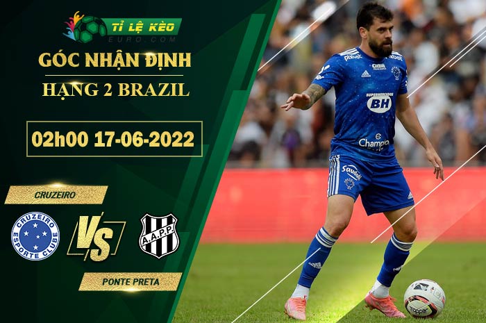 soi kèo  Cruzeiro vs Ponte Preta