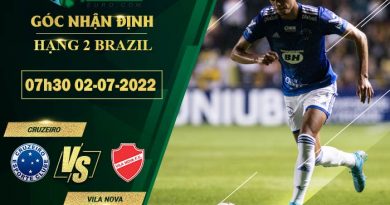soi kèo Cruzeiro vs Vila Nova