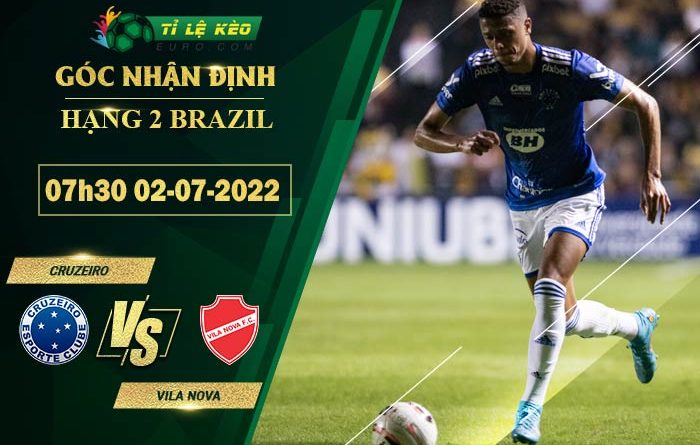 soi kèo Cruzeiro vs Vila Nova