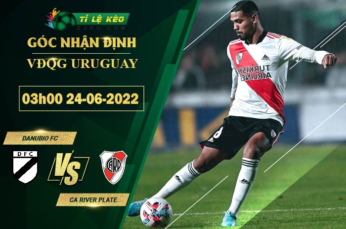 soi kèo Danubio FC vs CA River Plate