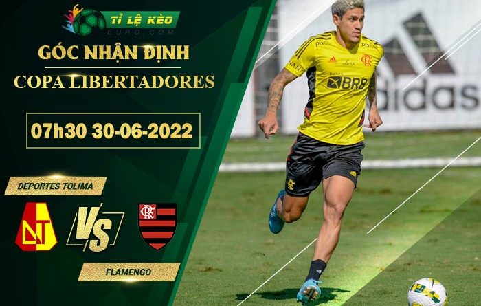soi kèo Deportes Tolima vs Flamengo