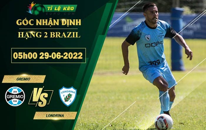 soi kèo Gremio vs Londrina