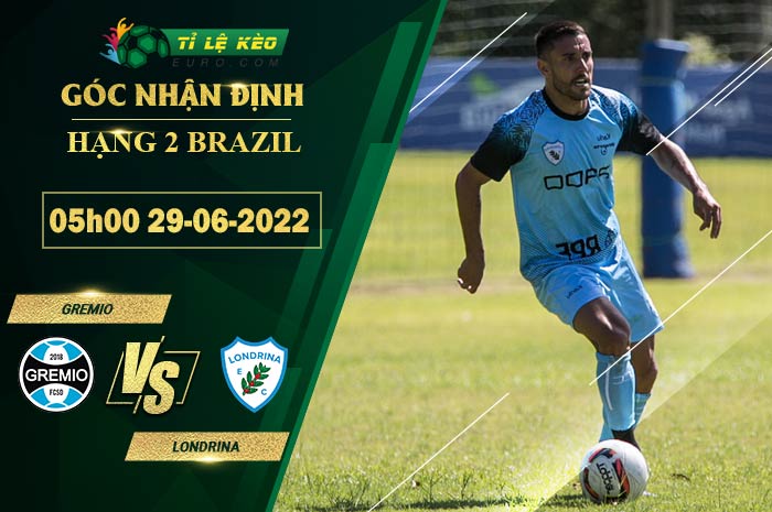 soi kèo Gremio vs Londrina