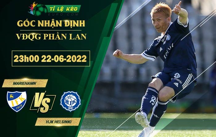 soi kèo Mariehamn vs HJK Helsinki