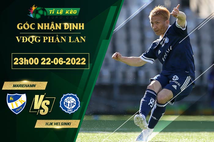 soi kèo Mariehamn vs HJK Helsinki