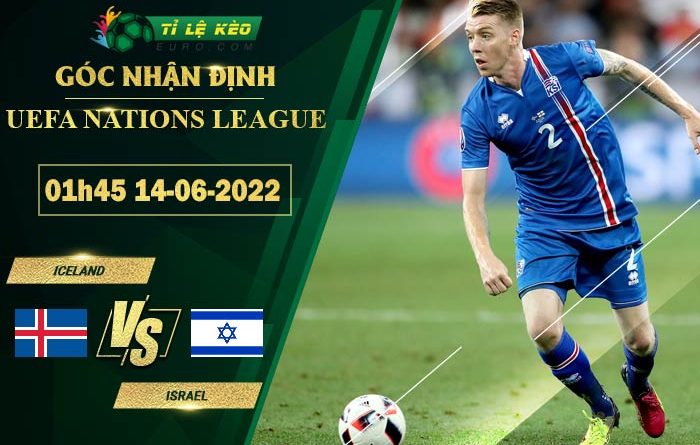 soi kèo Iceland vs Israel