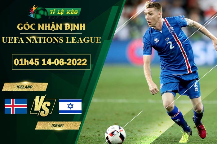 soi kèo Iceland vs Israel