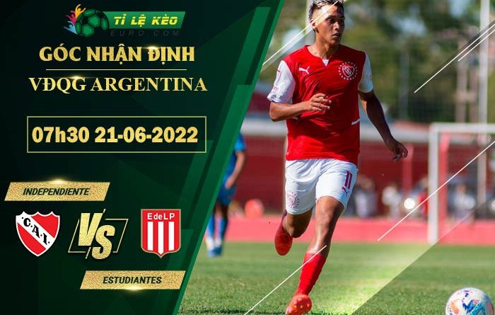 soi kèo Independiente vs Estudiantes