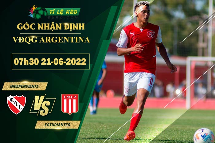 soi kèo Independiente vs Estudiantes