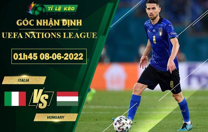 soi kèo Italia vs Hungary
