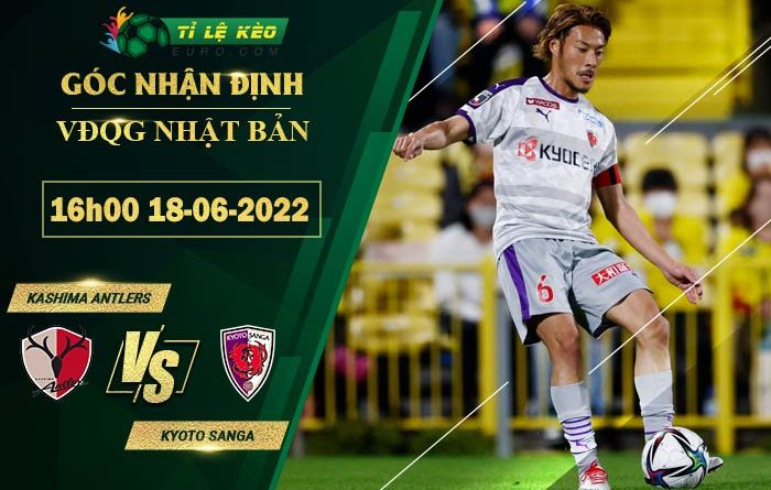soi kèo Kashima Antlers vs Kyoto Sanga