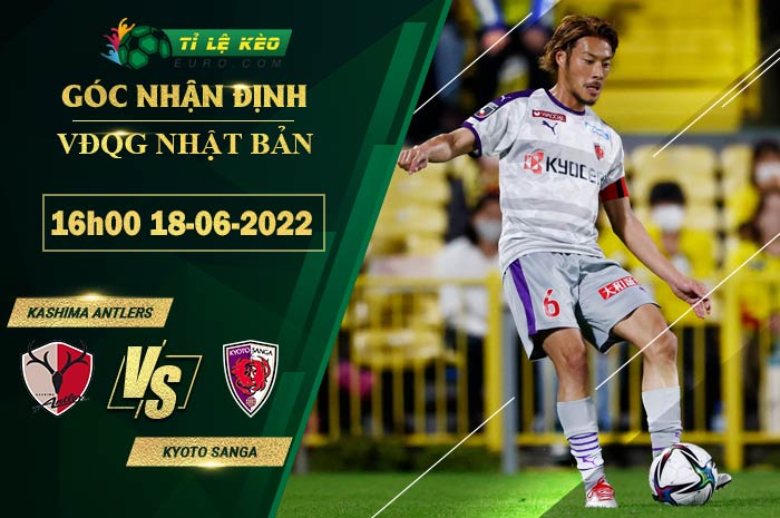 soi kèo Kashima Antlers vs Kyoto Sanga