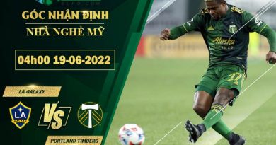soi kèo LA Galaxy vs Portland Timbers
