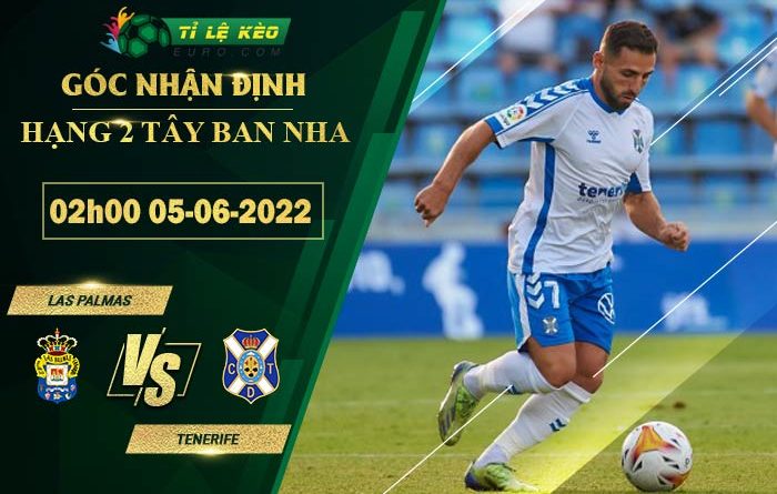 soi kèo Las Palmas vs Tenerife